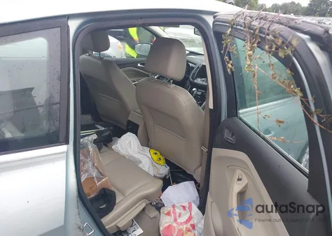 2014 Ford C-Max Energi Sel из США, поврежденный, VIN 1FADP5CU3EL521640